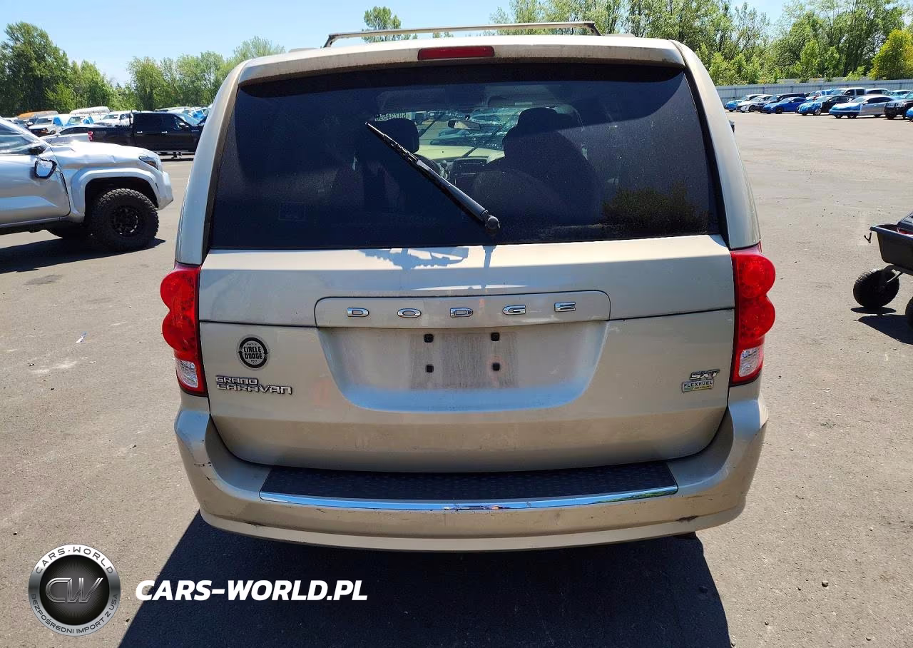 2014 Dodge Grand Caravan Sxt VIN:2C4RDGCG4ER152731 - 6