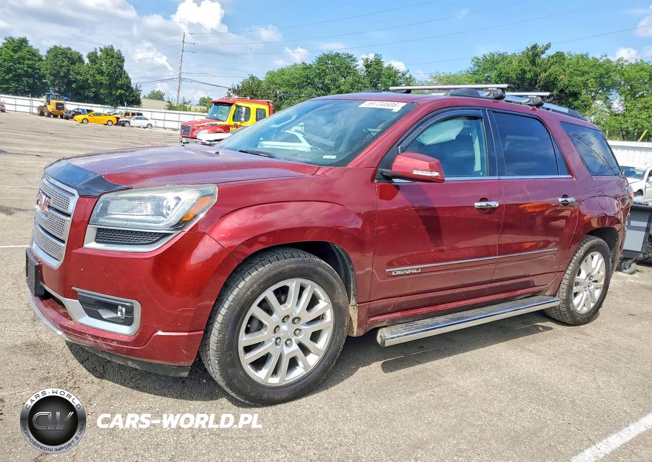 2016 GMC Acadia Denali
