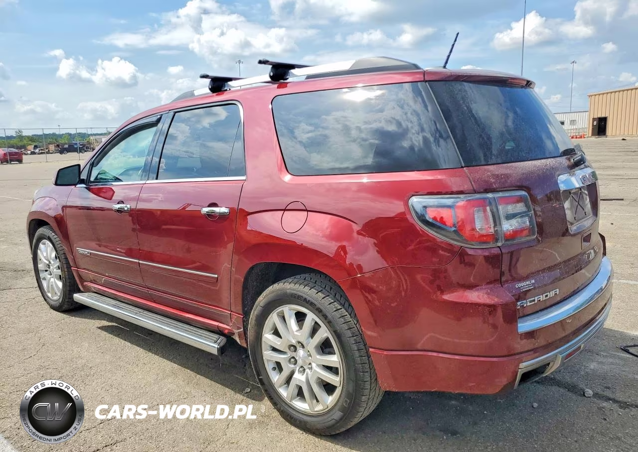 2016 GMC Acadia Denali VIN:1GKKVTKD0GJ248382 - 2