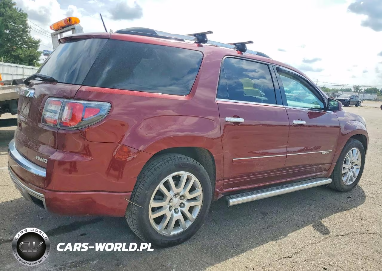 2016 GMC Acadia Denali VIN:1GKKVTKD0GJ248382 - 3