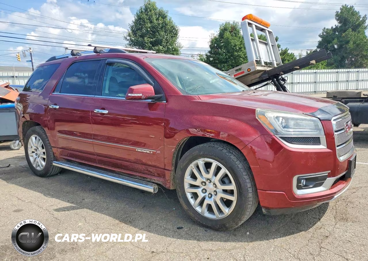 2016 GMC Acadia Denali VIN:1GKKVTKD0GJ248382 - 4