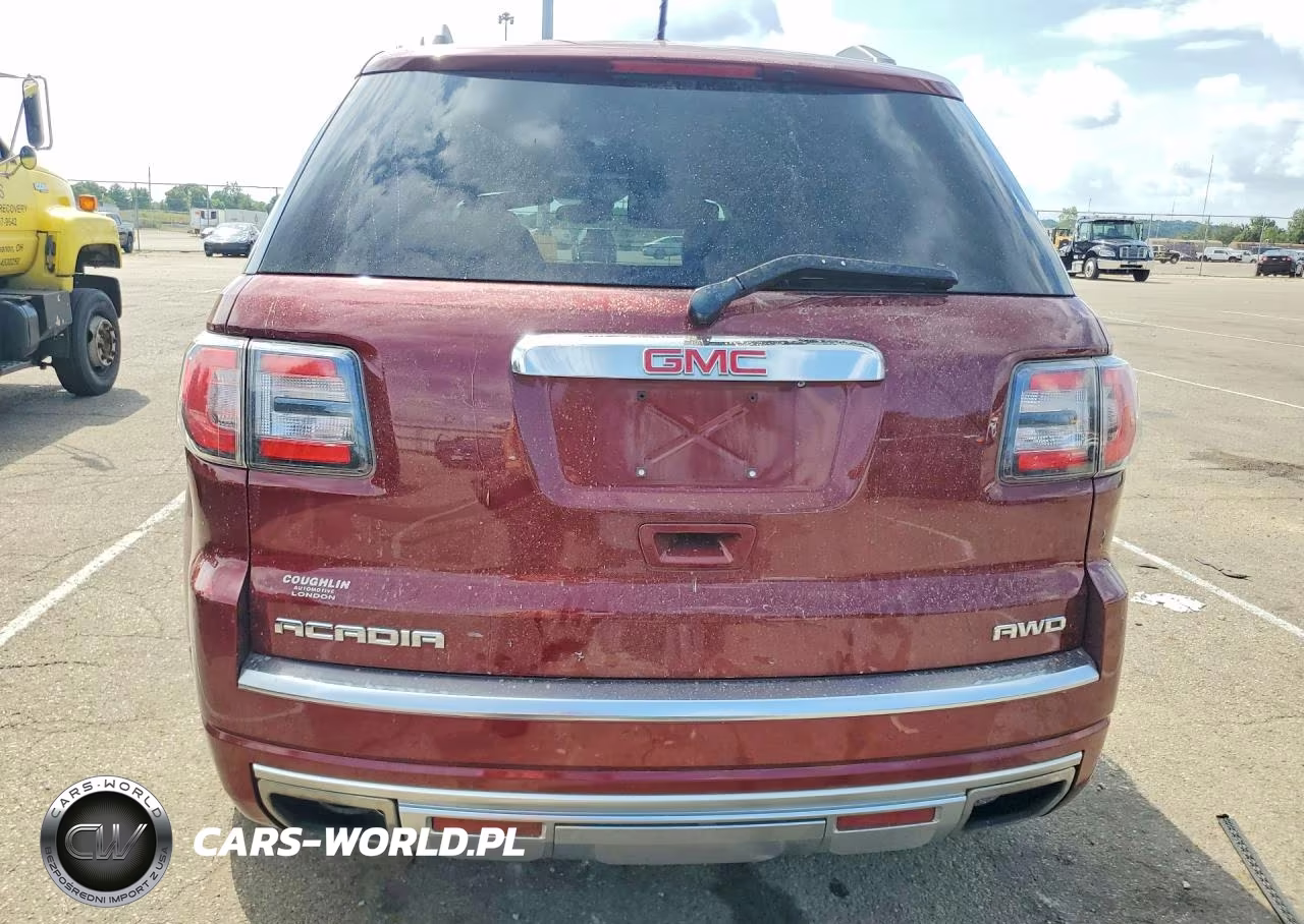 2016 GMC Acadia Denali VIN:1GKKVTKD0GJ248382 - 6