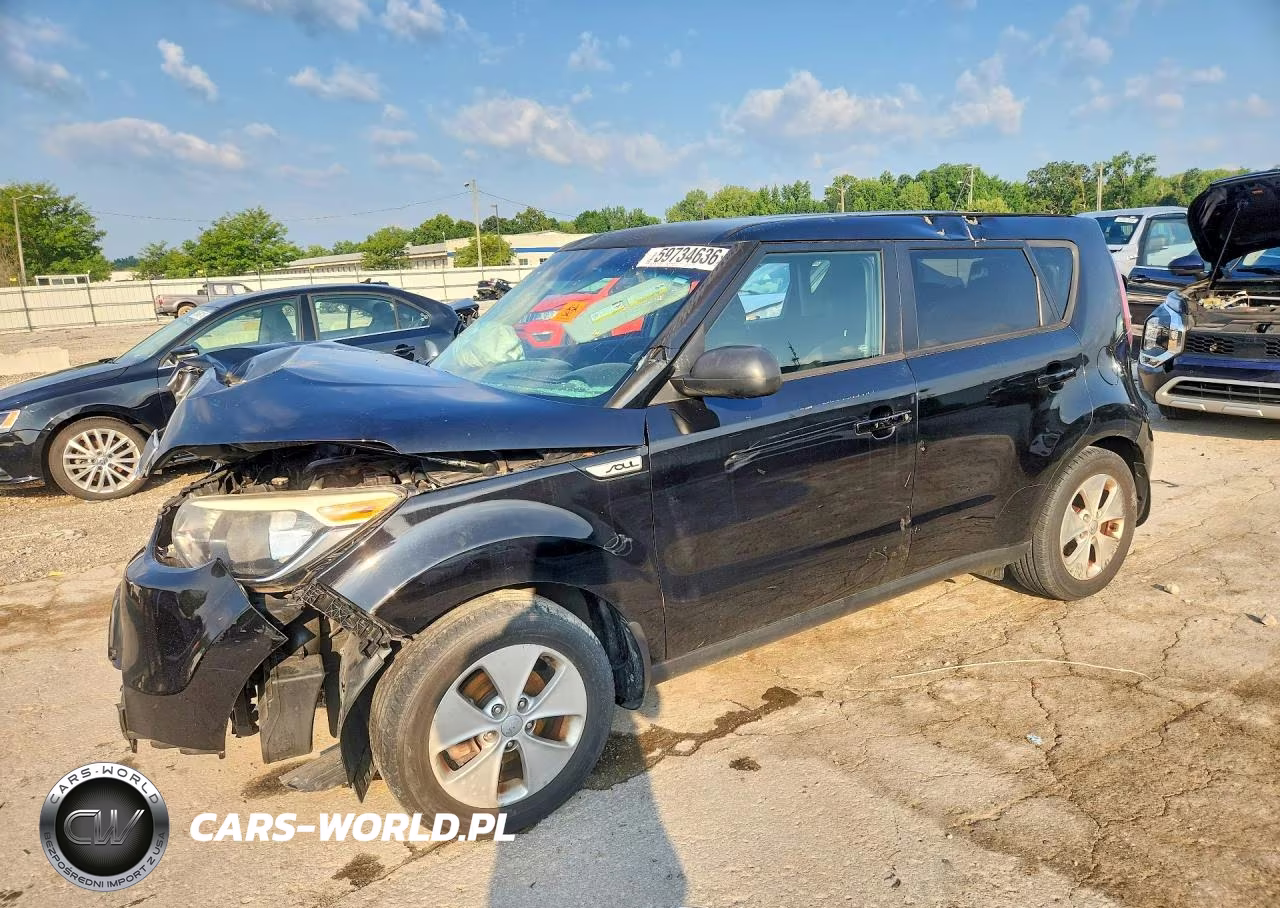 2016 Kia Soul Base VIN:KNDJN2A20G7829511 - 1