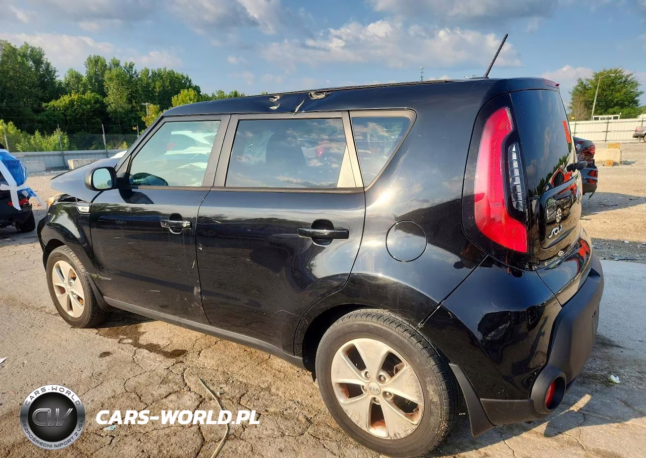 2016 Kia Soul Base VIN:KNDJN2A20G7829511 - 2
