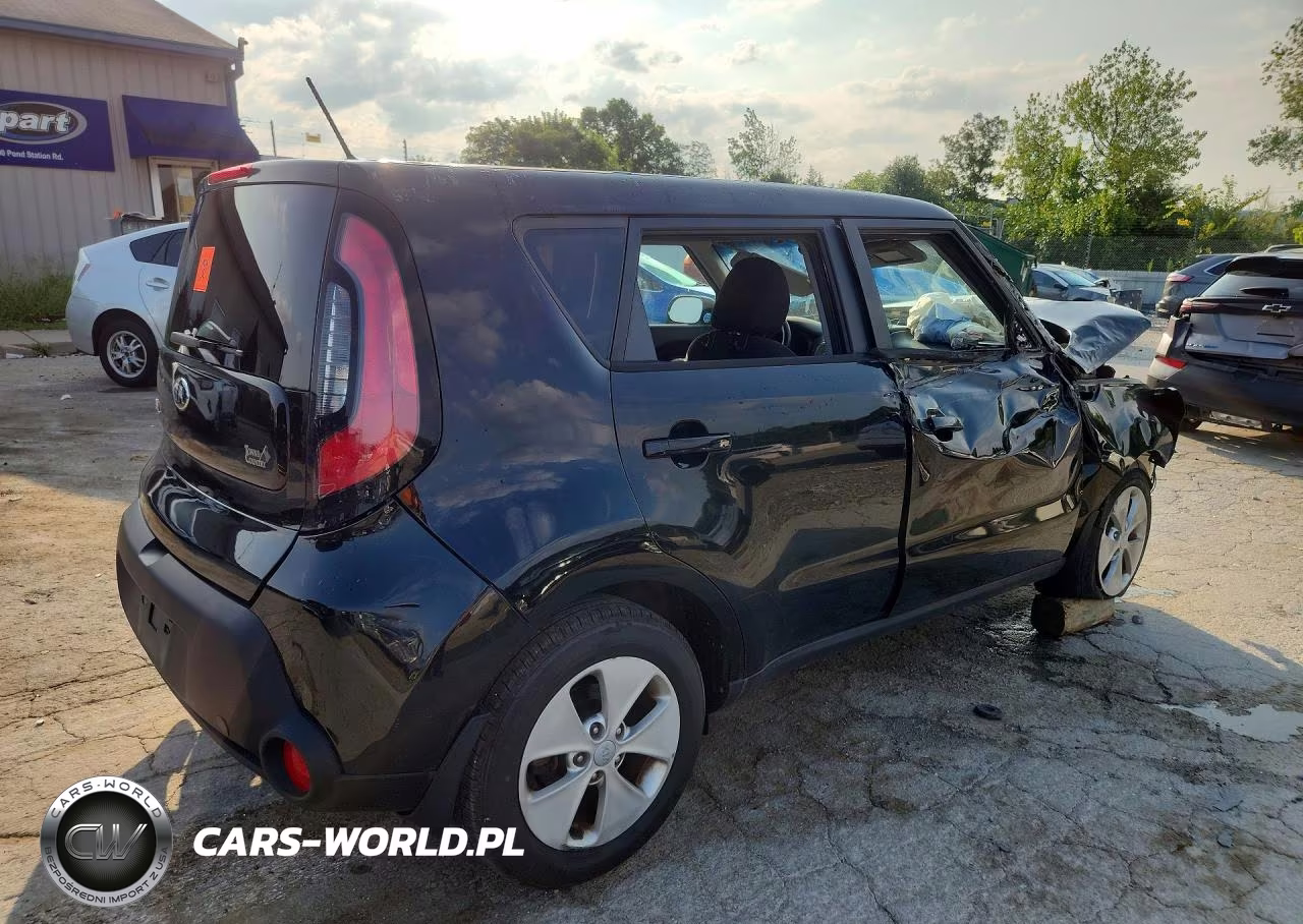 2016 Kia Soul Base VIN:KNDJN2A20G7829511 - 3