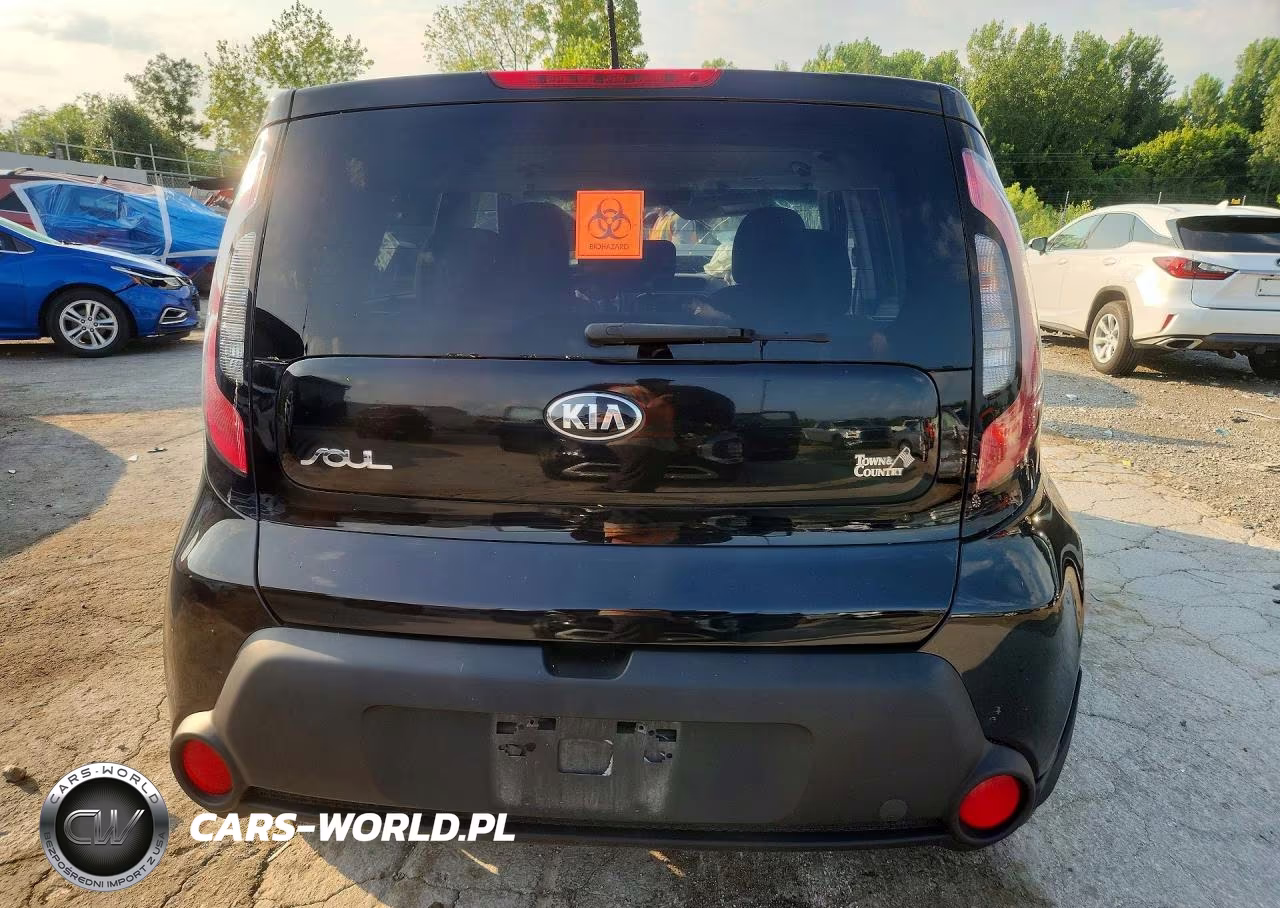 2016 Kia Soul Base VIN:KNDJN2A20G7829511 - 6
