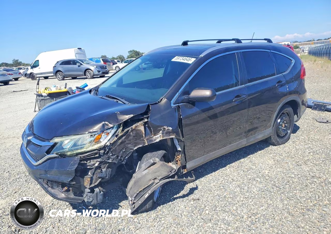 2015 Honda Cr-V Exl – zdjęcie 1 z 14