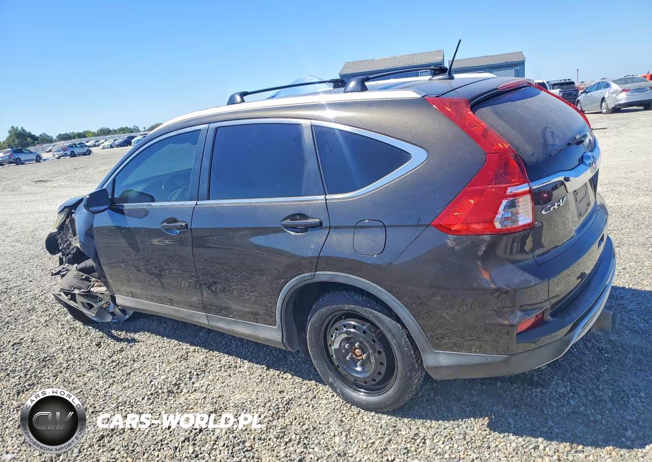2015 Honda Cr-V Exl VIN:5J6RM4H79FL134317 - 2