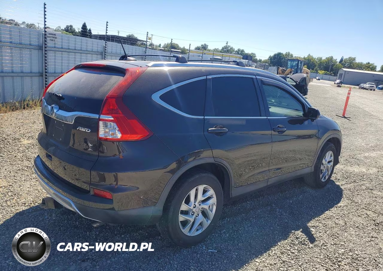 2015 Honda Cr-V Exl VIN:5J6RM4H79FL134317 - 3