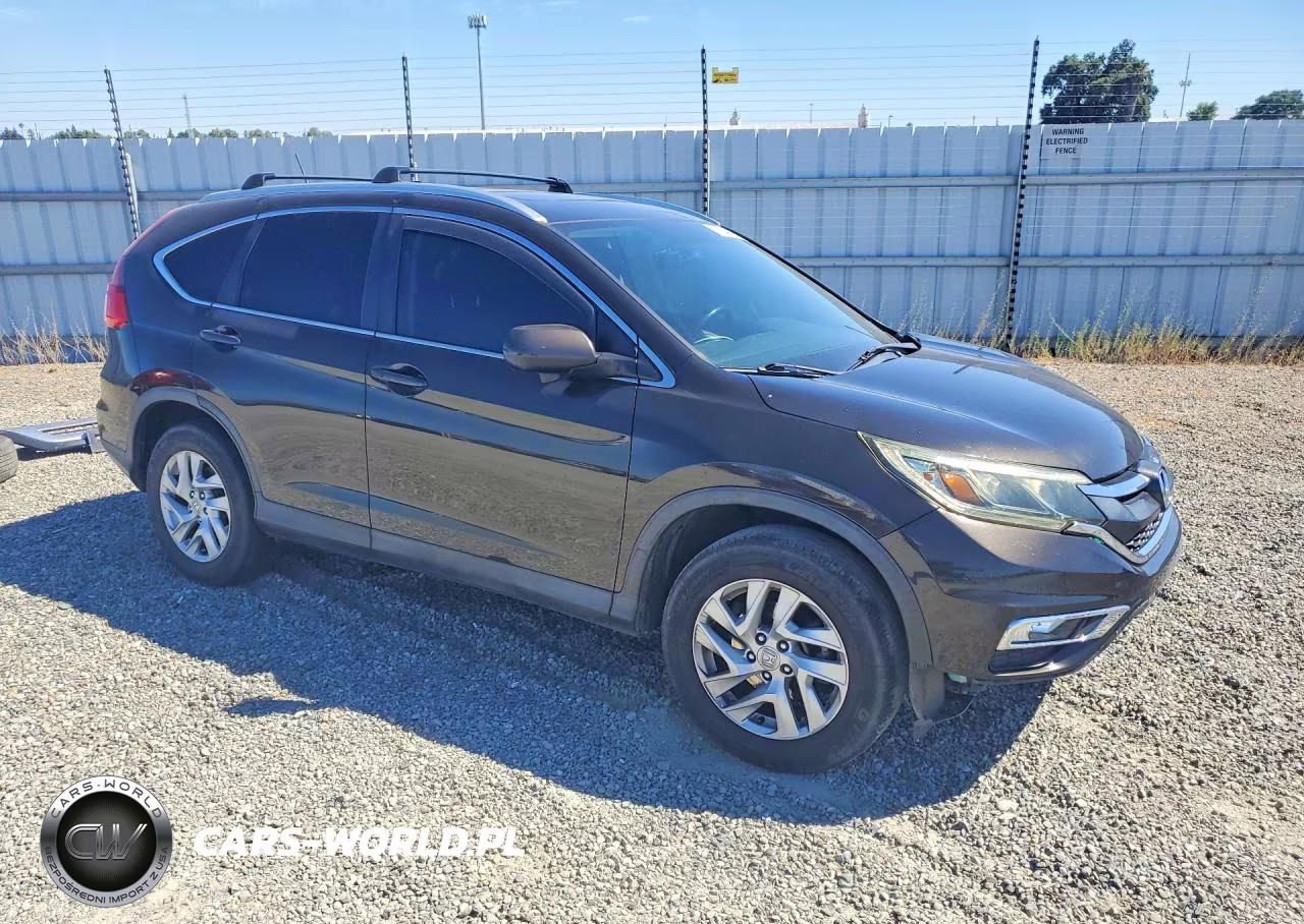 2015 Honda Cr-V Exl VIN:5J6RM4H79FL134317 - 4