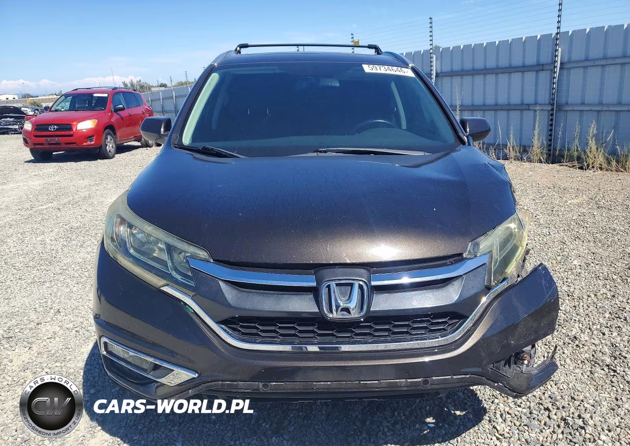 2015 Honda Cr-V Exl VIN:5J6RM4H79FL134317 - 5