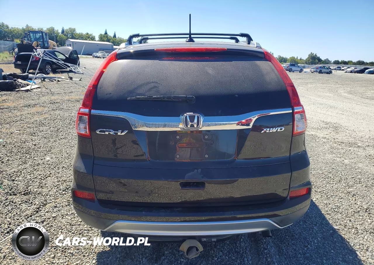 2015 Honda Cr-V Exl VIN:5J6RM4H79FL134317 - 6