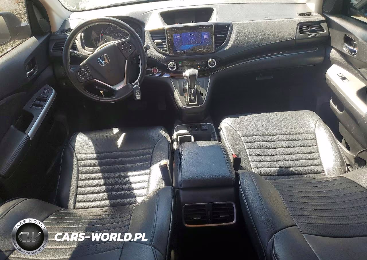 2015 Honda Cr-V Exl VIN:5J6RM4H79FL134317 - 8