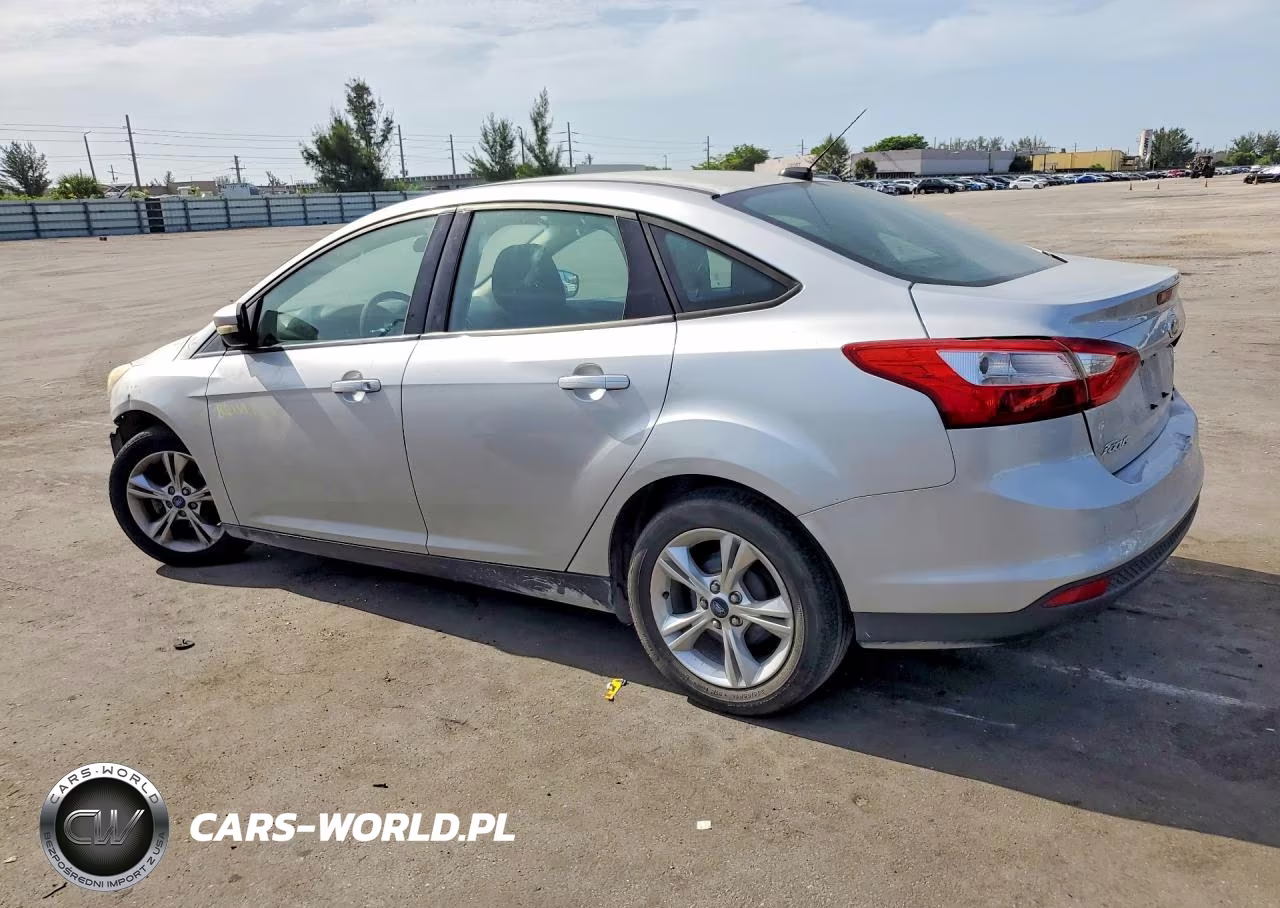 2013 Ford Focus VIN:1FADP3F28DL136040 - 2