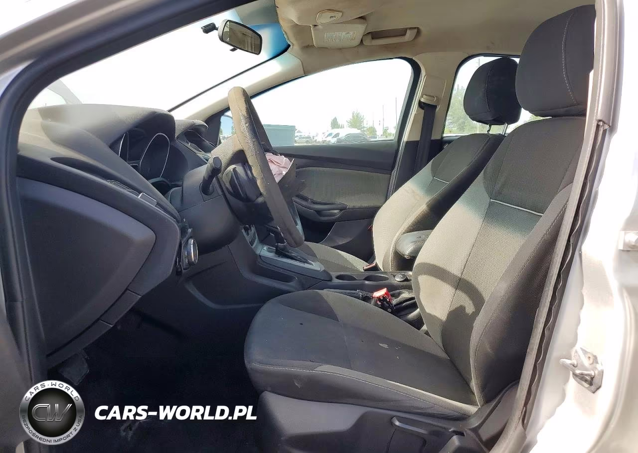 2013 Ford Focus VIN:1FADP3F28DL136040 - 7