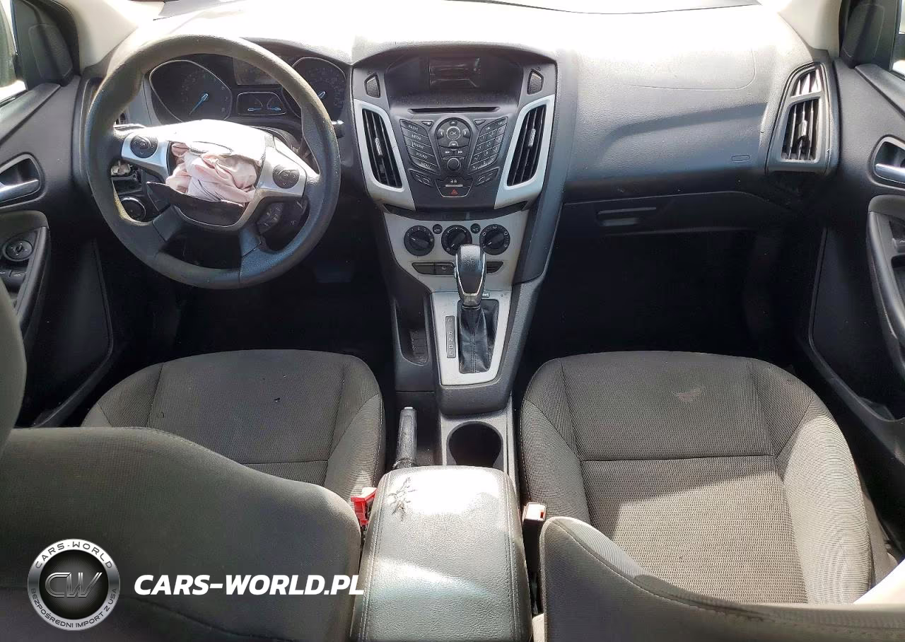 2013 Ford Focus VIN:1FADP3F28DL136040 - 8