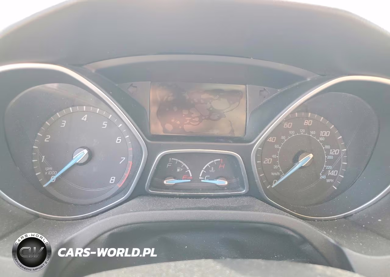 2013 Ford Focus VIN:1FADP3F28DL136040 - 9