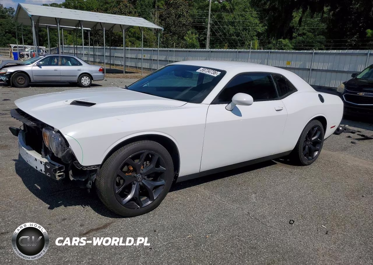 2020 Dodge Challenger Sxt – zdjęcie 1 z 12