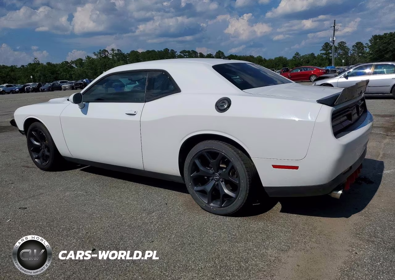 2020 Dodge Challenger Sxt VIN:2C3CDZAG7LH246839 - 2