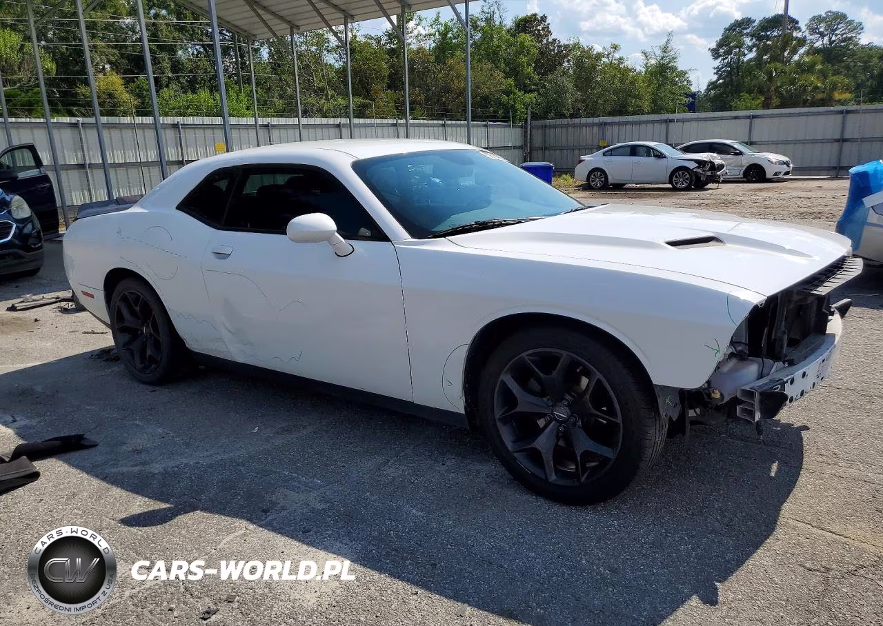 2020 Dodge Challenger Sxt VIN:2C3CDZAG7LH246839 - 4