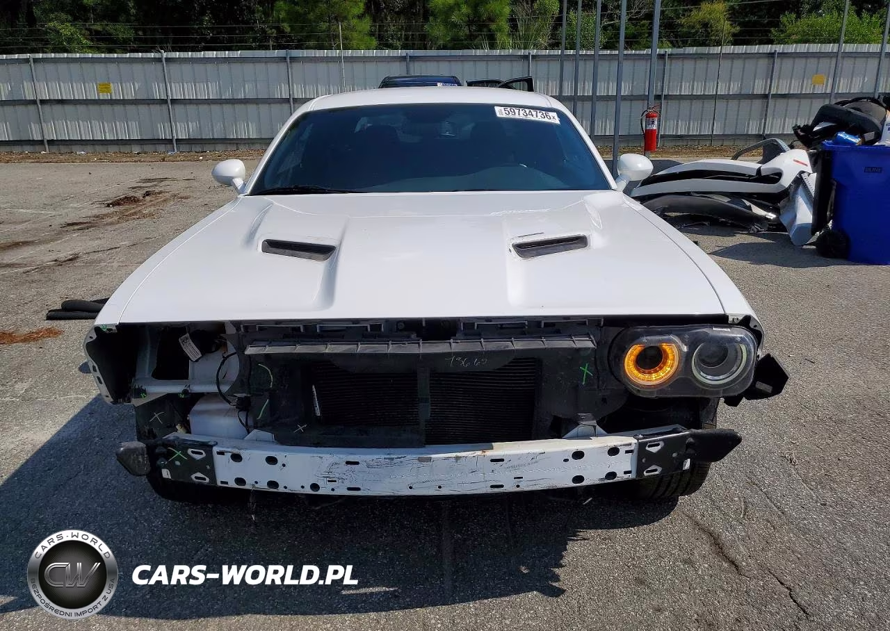 2020 Dodge Challenger Sxt VIN:2C3CDZAG7LH246839 - 5