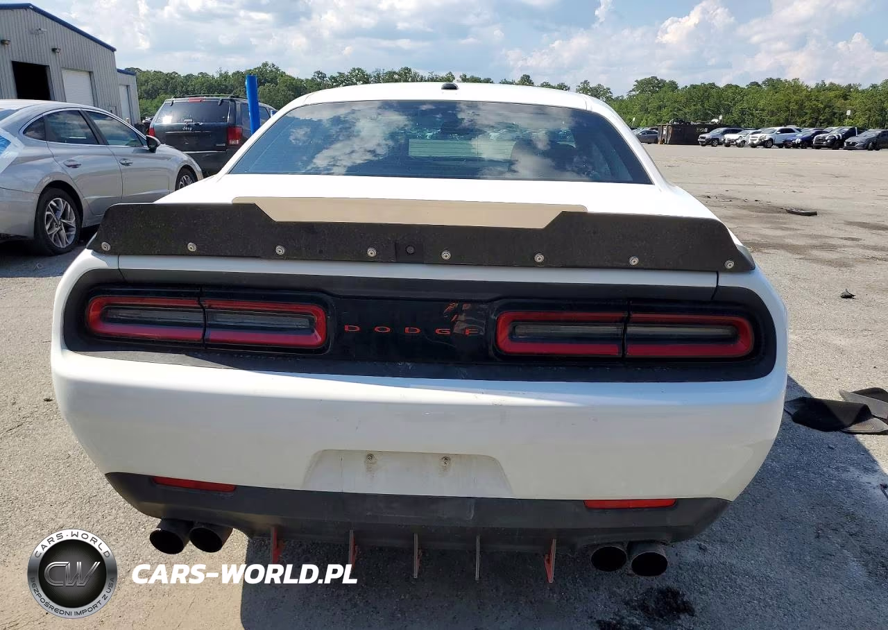 2020 Dodge Challenger Sxt VIN:2C3CDZAG7LH246839 - 6