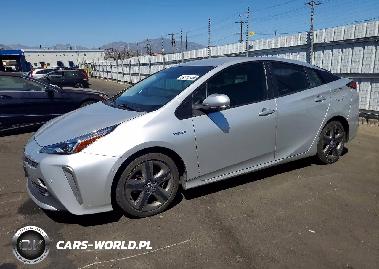 2022 Toyota Prius Xle – zdjęcie 1 z 12