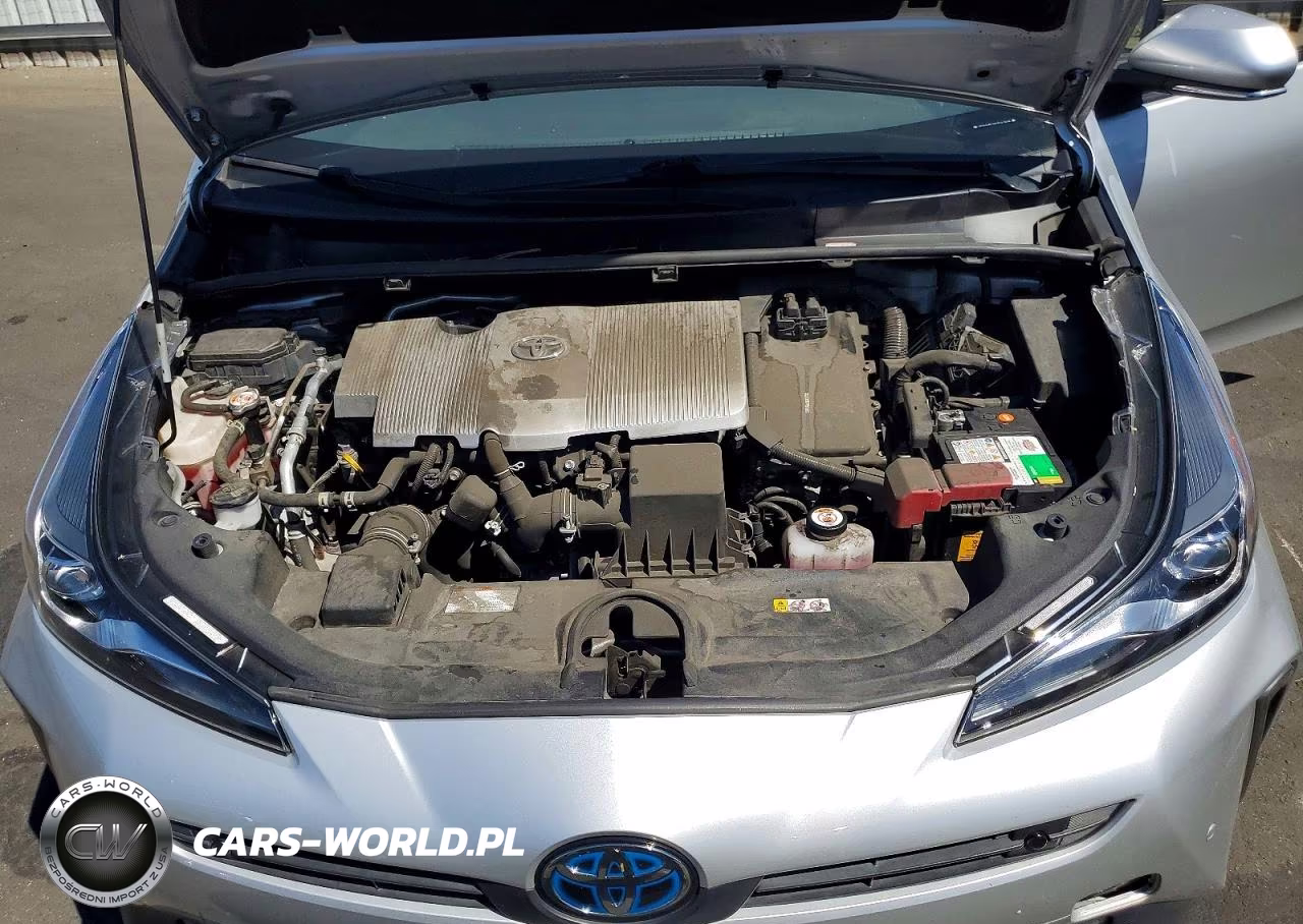 2022 Toyota Prius Xle VIN:JTDKAMFUXN3167625 - 11
