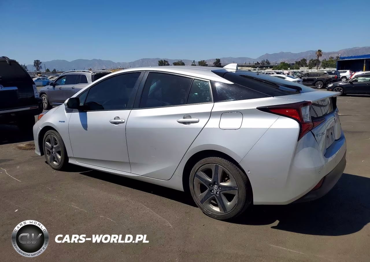 2022 Toyota Prius Xle VIN:JTDKAMFUXN3167625 - 2