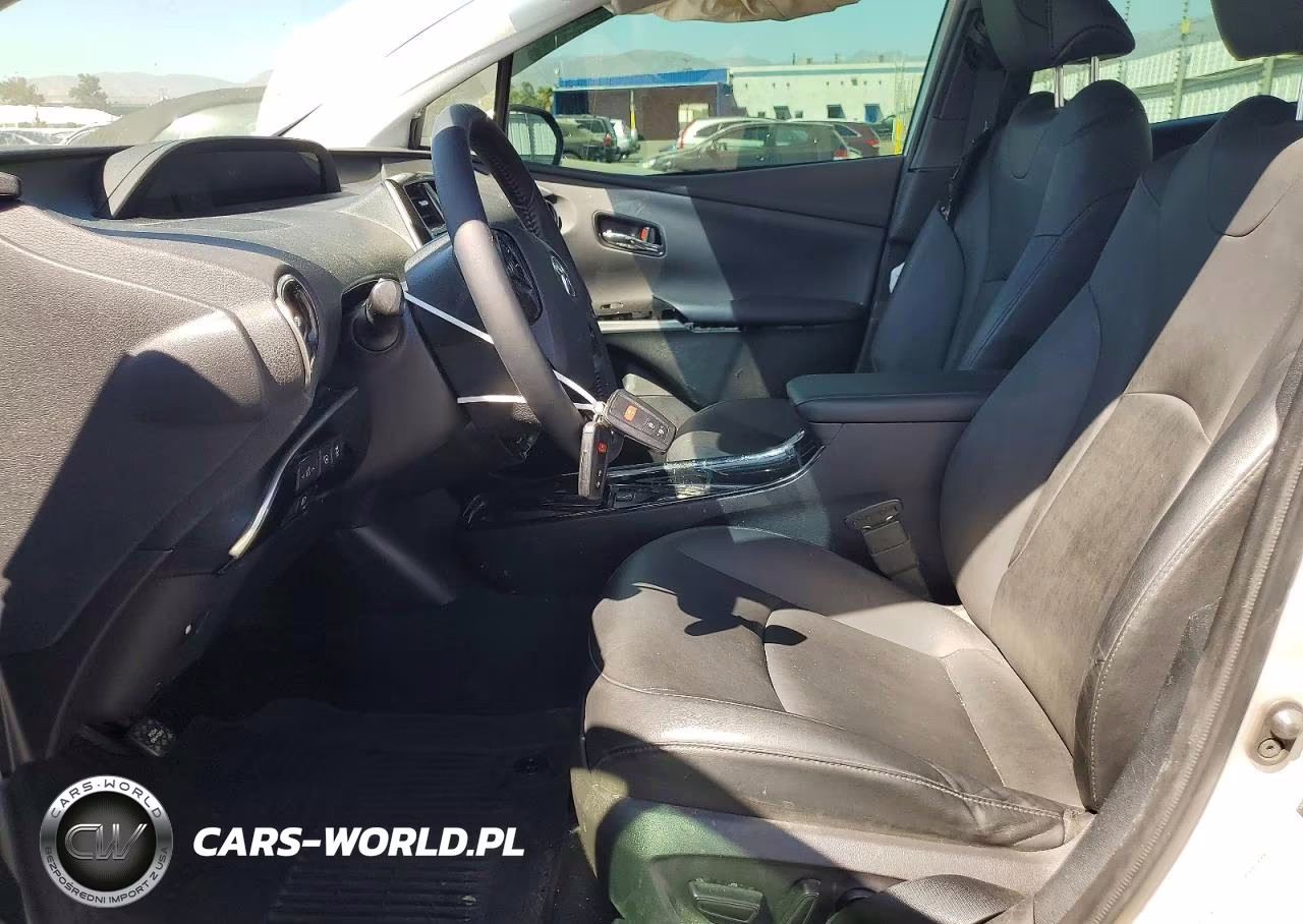 2022 Toyota Prius Xle VIN:JTDKAMFUXN3167625 - 7