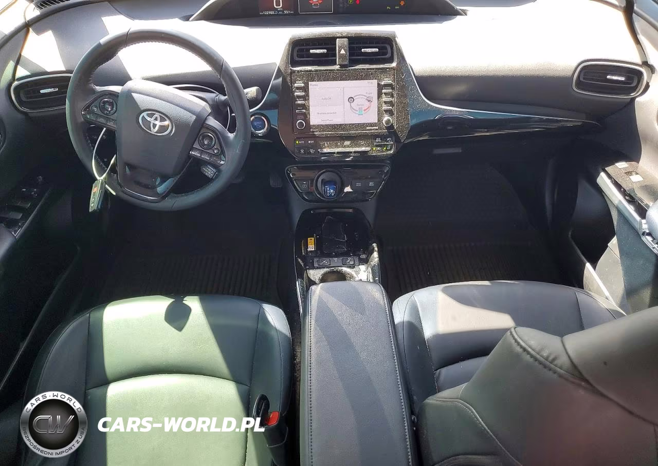 2022 Toyota Prius Xle VIN:JTDKAMFUXN3167625 - 8