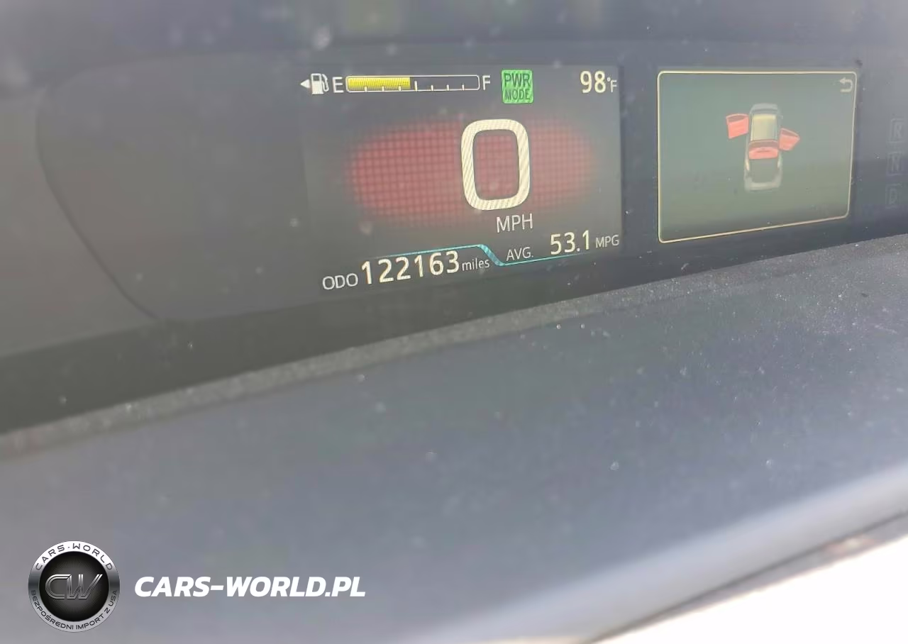 2022 Toyota Prius Xle VIN:JTDKAMFUXN3167625 - 9