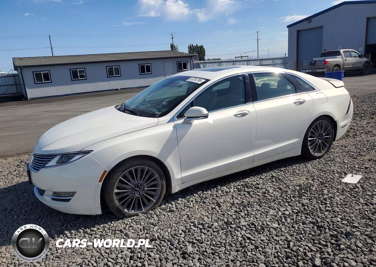 2013 Lincoln Mkz VIN:3LN6L2JK5DR800355 - 1