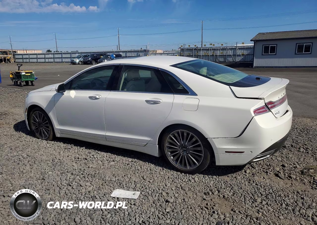 2013 Lincoln Mkz VIN:3LN6L2JK5DR800355 - 2