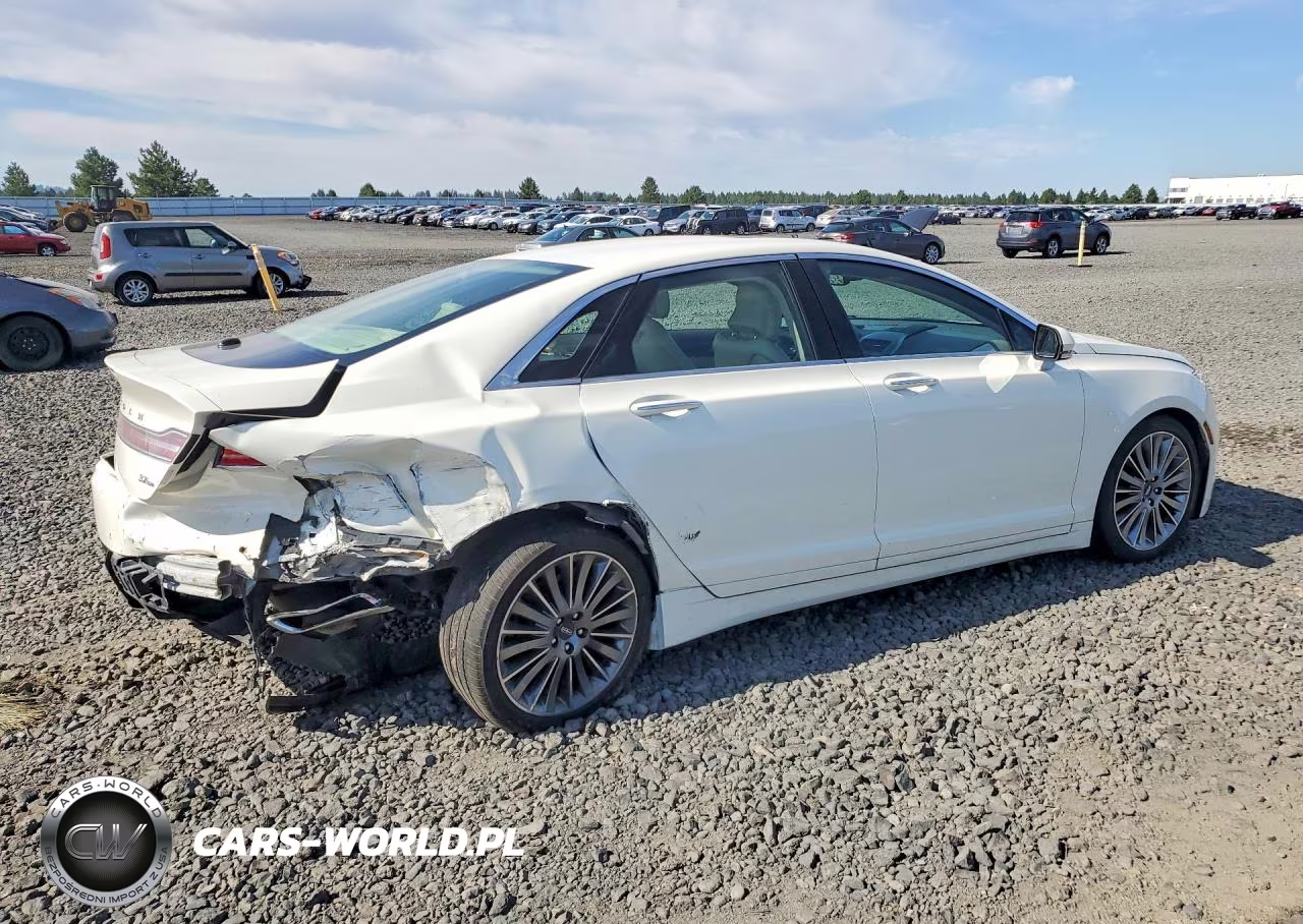 2013 Lincoln Mkz VIN:3LN6L2JK5DR800355 - 3