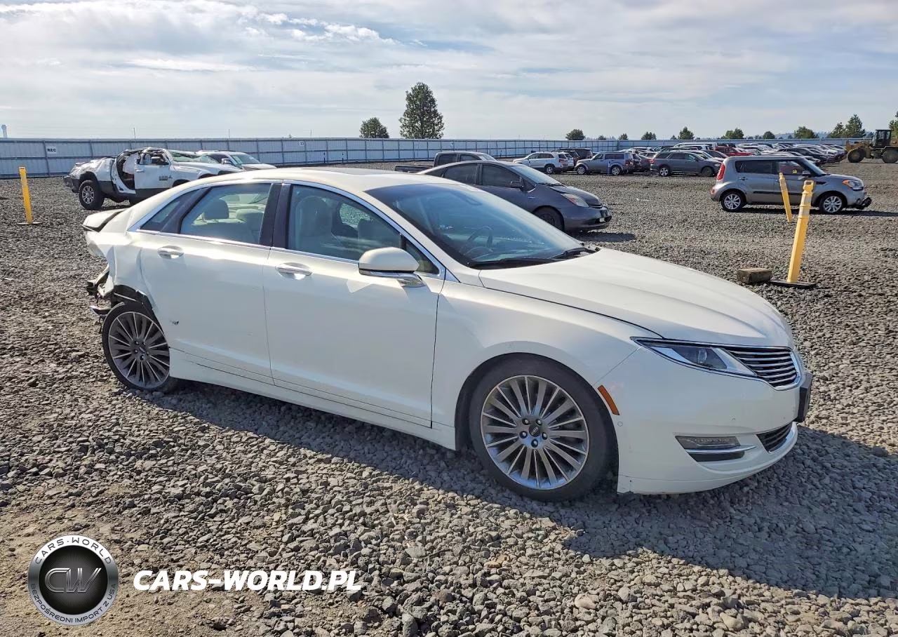 2013 Lincoln Mkz VIN:3LN6L2JK5DR800355 - 4
