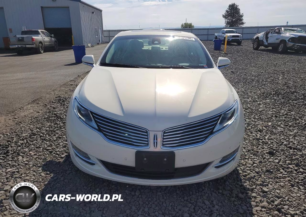 2013 Lincoln Mkz VIN:3LN6L2JK5DR800355 - 5