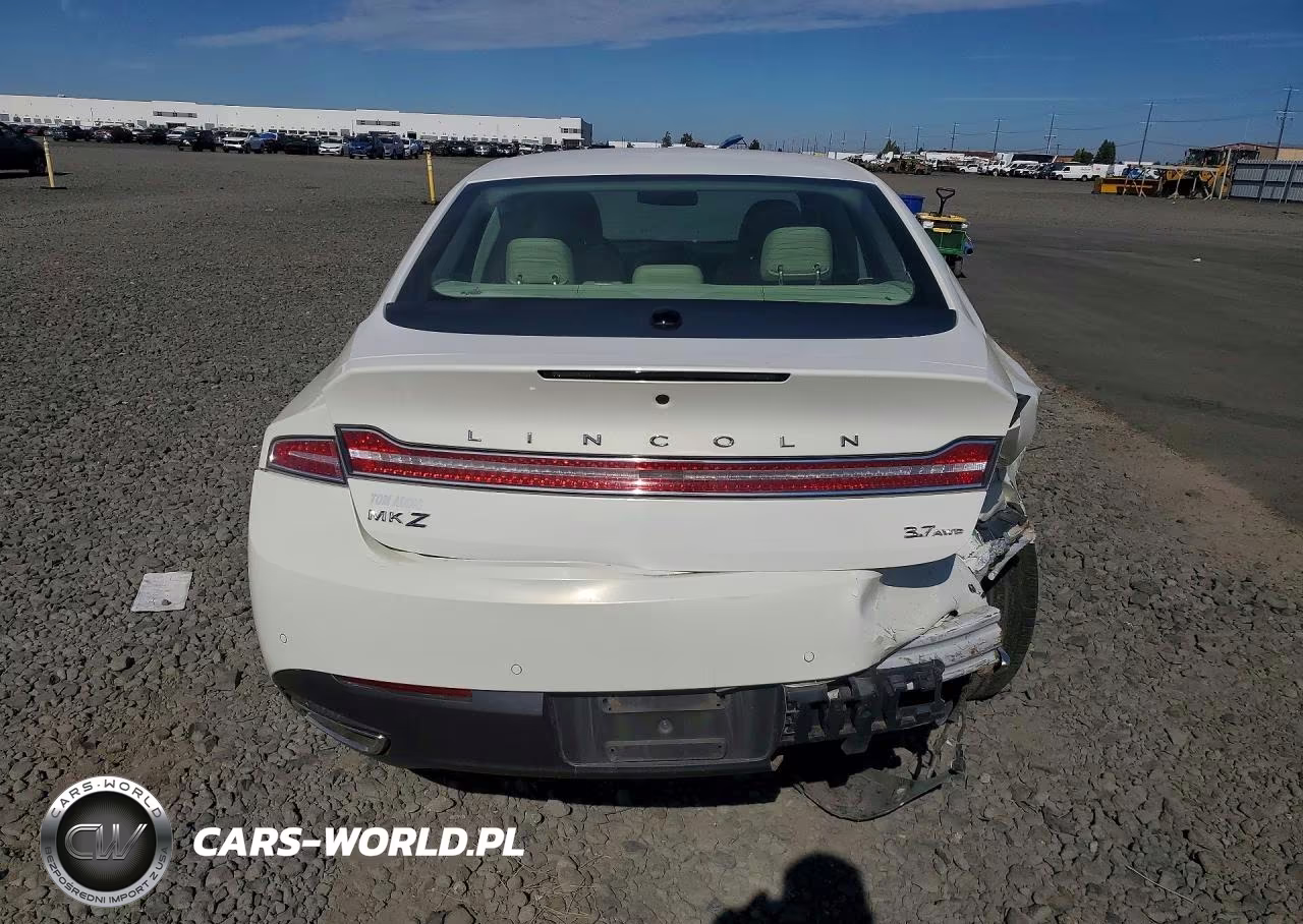 2013 Lincoln Mkz VIN:3LN6L2JK5DR800355 - 6