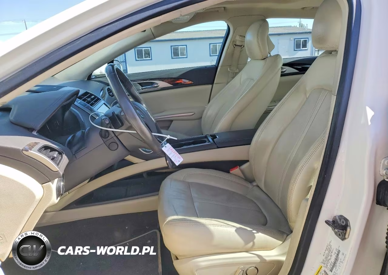 2013 Lincoln Mkz VIN:3LN6L2JK5DR800355 - 7