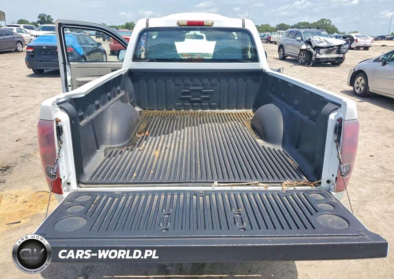 2006 Chevrolet Colorado VIN:1GCCS148168182394 - 10