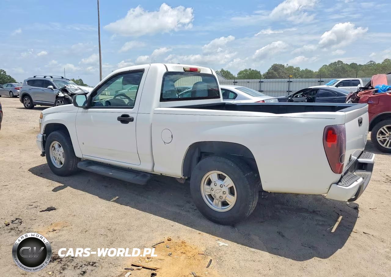 2006 Chevrolet Colorado VIN:1GCCS148168182394 - 2