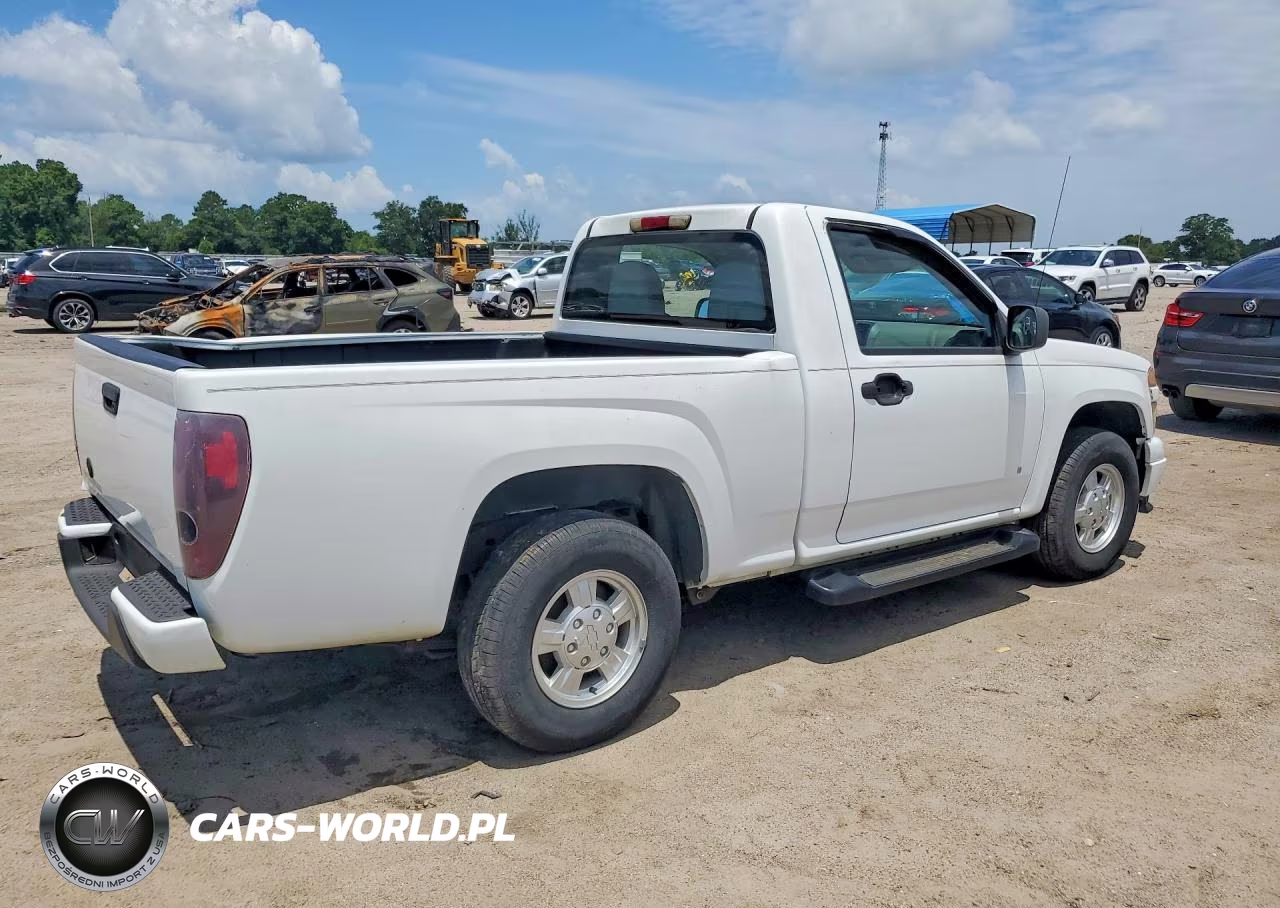 2006 Chevrolet Colorado VIN:1GCCS148168182394 - 3