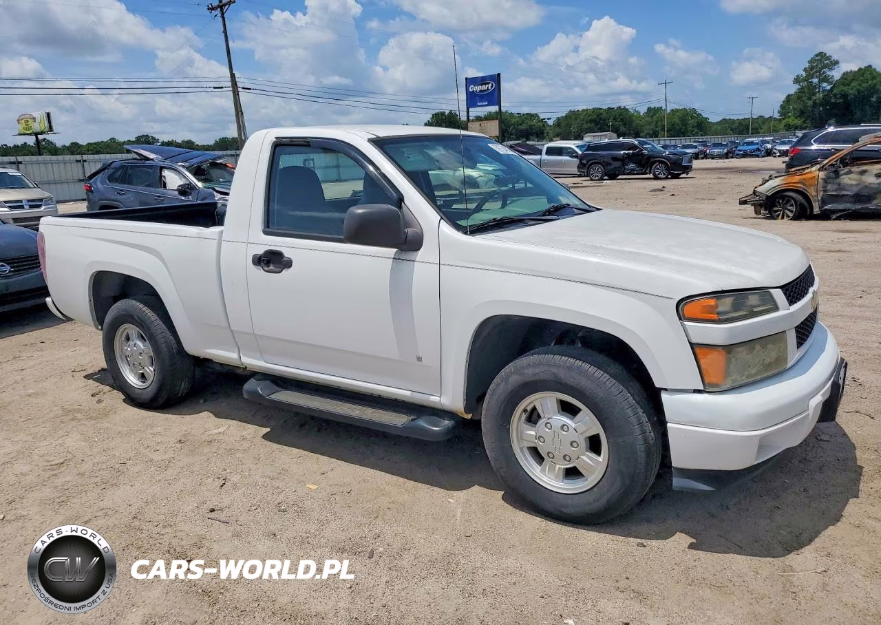 2006 Chevrolet Colorado VIN:1GCCS148168182394 - 4