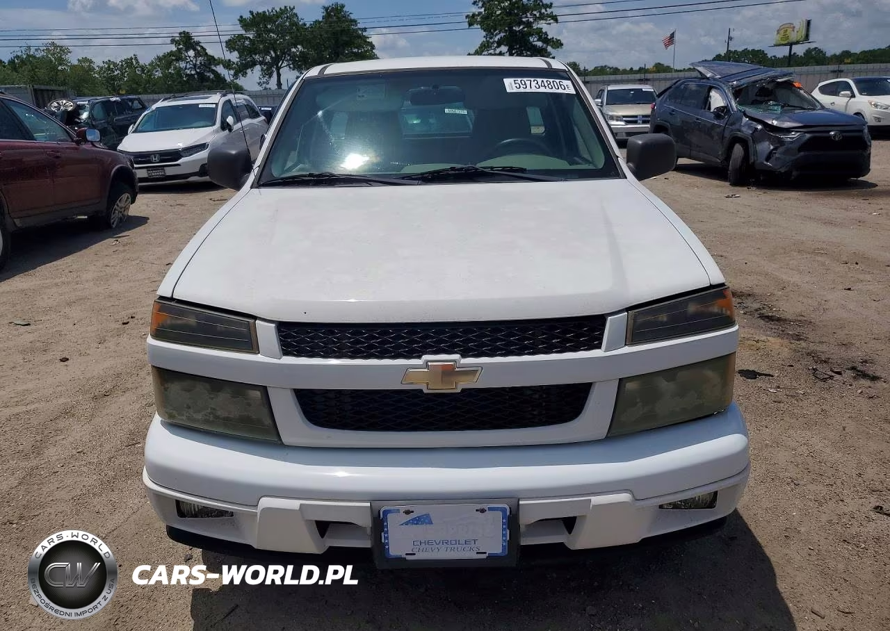 2006 Chevrolet Colorado VIN:1GCCS148168182394 - 5