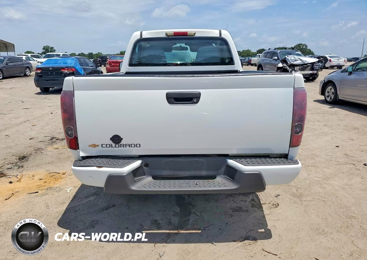 2006 Chevrolet Colorado VIN:1GCCS148168182394 - 6