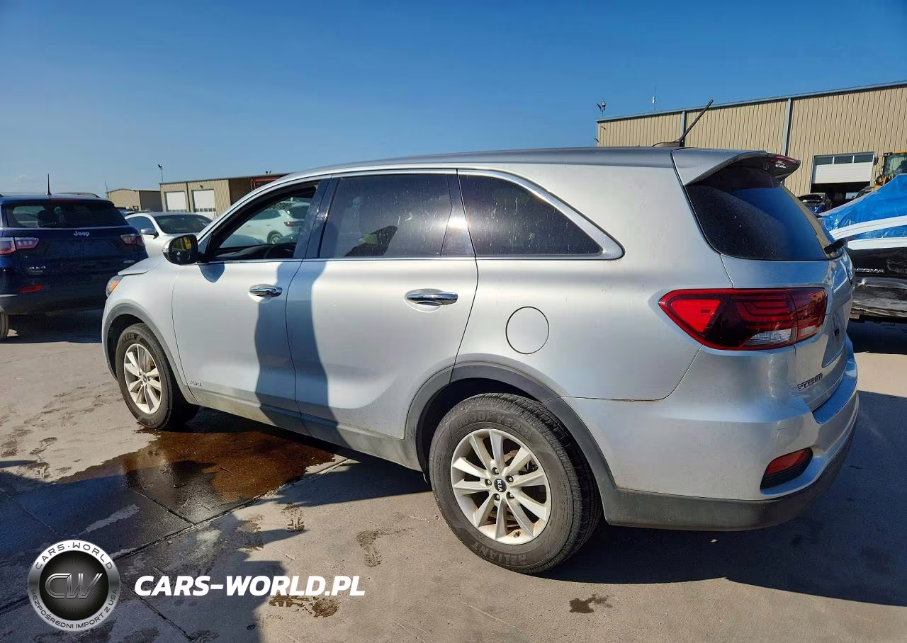 2020 Kia Sorento S VIN:5XYPGDA5XLG614693 - 2