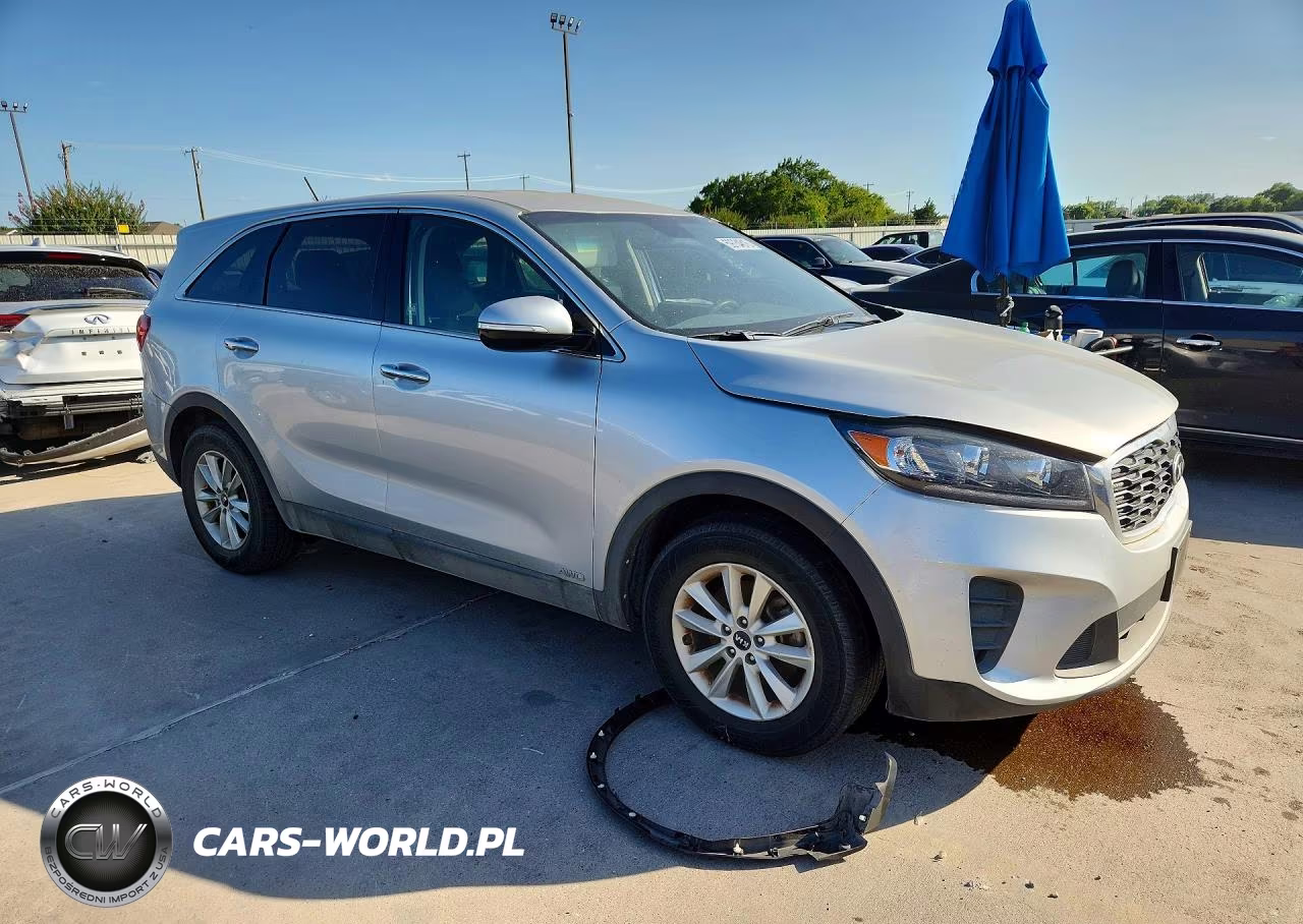 2020 Kia Sorento S VIN:5XYPGDA5XLG614693 - 4