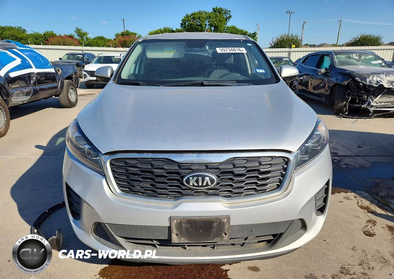 2020 Kia Sorento S VIN:5XYPGDA5XLG614693 - 5