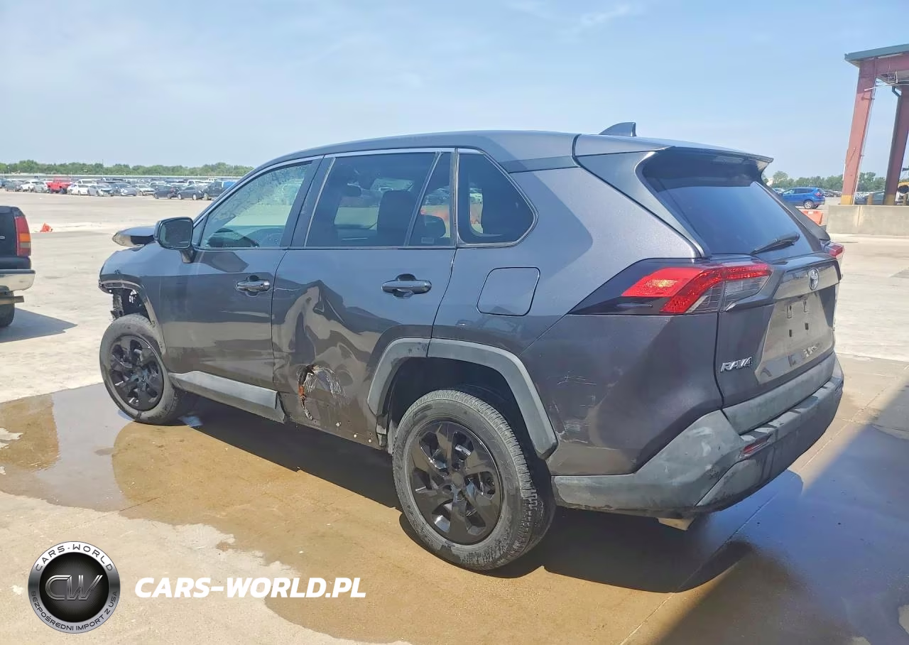 2024 Toyota Rav4 Le VIN:2T3F1RFV0RC418289 - 2