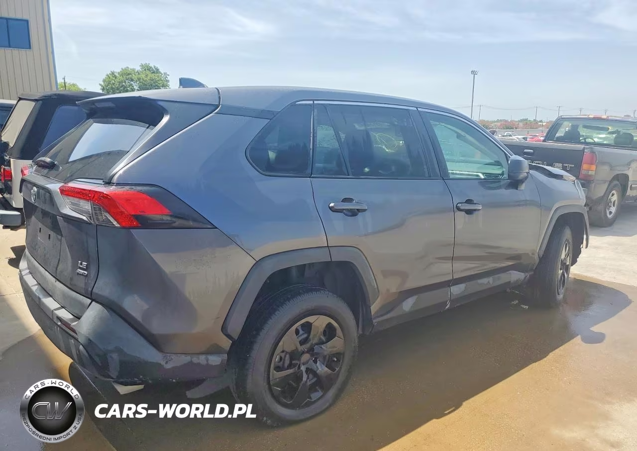 2024 Toyota Rav4 Le VIN:2T3F1RFV0RC418289 - 3